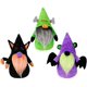 thumbnail image 5 of Muñeco de elfo de peluche de gnomos de Halloween, adornos de pie para escritorio, color morado, disfraces de Halloween, 1 unidad (verde), 5 of 5