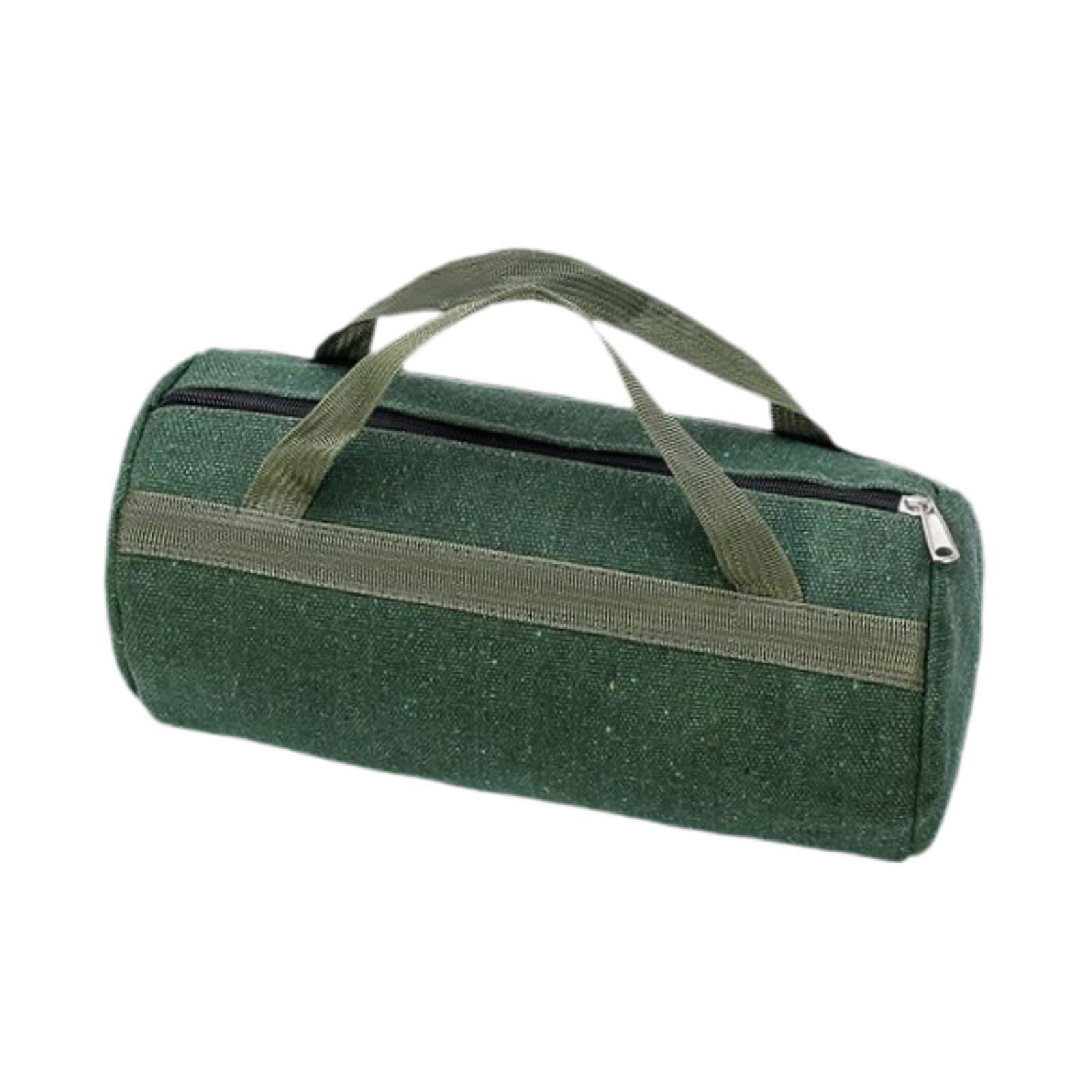 Tool Bag Tool Tote Tool Organizer Heavy Duty Canvas for Electricians Mechanics and Home Improvement
