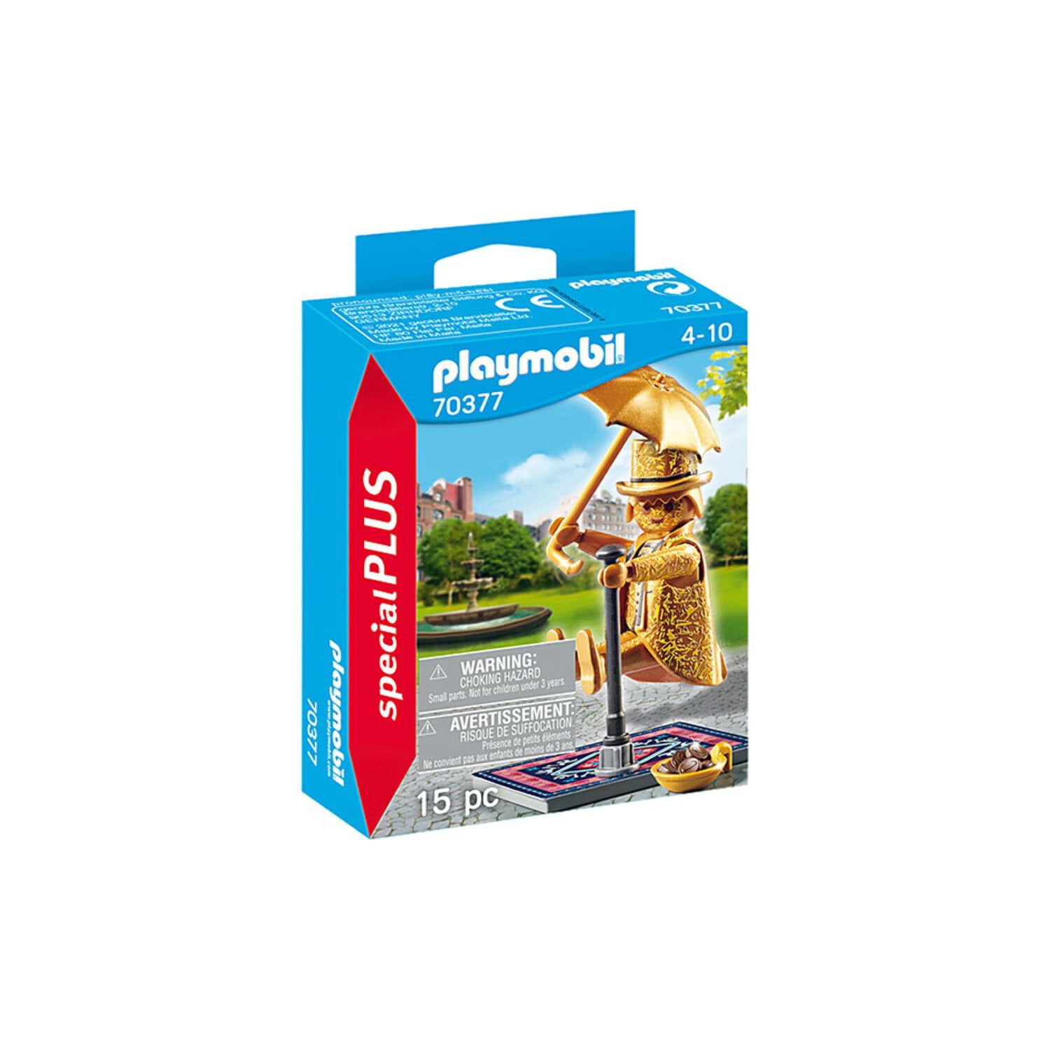 Playmobil 70377 Gold Street Performer Special Plus Figure