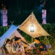 thumbnail image 3 of Tienda de campaña a prueba de agua Luz de viaje Lámpara de camping inalámbrica con pilas Super brillante JShteea El nuevo, 3 of 8