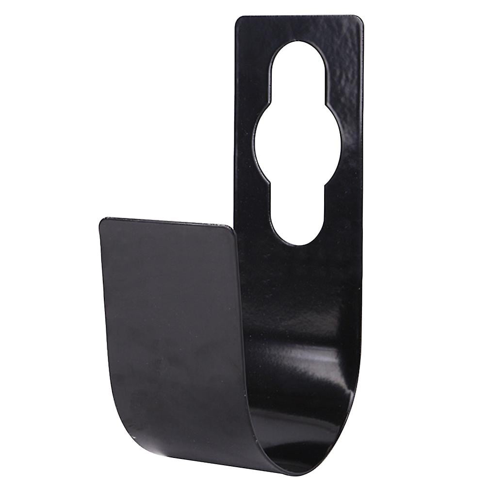 Jinsinto Garden Hose Holder Hook Water Hose Storage Rack 1pcs-Black