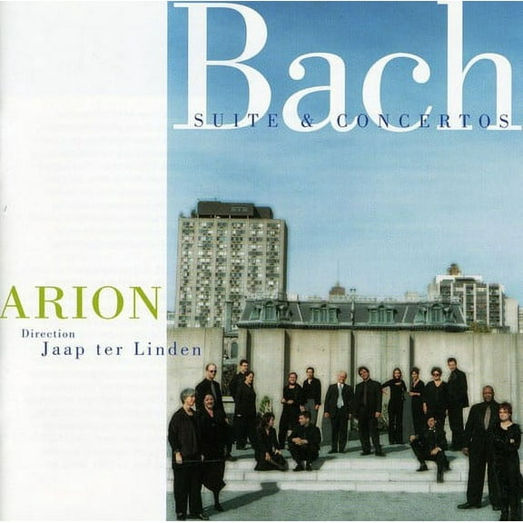 Arion - Suite & Concertos - Music & Performance - CD