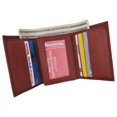thumbnail image 4 of Scorpio Zodiac Sign Bifold Trifold Genuine Leather Men's Wallets, 4 of 28