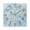 Gold, variant on 7.78in Square Artistic Wall Clock Dual-Purpose Tabletop & Hanging Decor Silent Non-Ticking Clocks for Home Office pastel Blue Bows and Dots