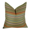 thumbnail image 1 of Plutus Zig Along Handmade Throw Pillow, (20" x 30" Queen), 1 of 2