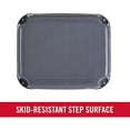 thumbnail image 6 of Rubbermaid Durable Plastic Step Stool w/ 250-LB Weight Capacity, Gray (3 Pack), 6 of 10