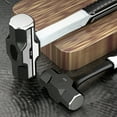 thumbnail image 6 of High Carbon Steel Demolition Sledge Hammer With Ergonomic Antislip Handle Suitable For Heavy Construction Carpentry Work, 6 of 7