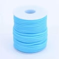 thumbnail image 2 of U8MO 85ft/Roll Colorful Hollow PVC Tubular Rubber Cords Jewelry String Thread 3mm-Deep Sky Blue, 2 of 3