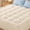 Brown, variant on High Fluffy Bamboo Viscose Mattress, Breathable Sweat-Wicking Pressure Relief Design, Soft Skin-Friendly Durable Washable Deep Pocket Large Size Mattress(Brown,Full)