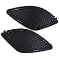 thumbnail image 4 of HUOEPU Pair Front Bumper Side Bezel Cover Grille for Mercedes-Benz CLA-Class 2014-2016, Left Right Side Black Fog Light Mesh Grill Grid Panel Cover,1178850322 1178850422, 4 of 16