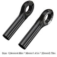 thumbnail image 3 of Bike Grip Bar End Handle ENLEE Auxiliar Riding Horn Rest Handlebar Negro Hugtrwg Para estrenar, 3 of 3