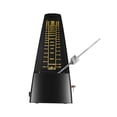 thumbnail image 2 of Standard Universal Mechanical Metronome ABS Material for Guitar Violin Piano Bass Drum Musical Instrument Practice Tool for Beginners, 2 of 7