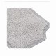 thumbnail image 3 of Clean and Reuse Microfiber Mop Cloth Replacement for ECOVACS Winbot, 3 of 5