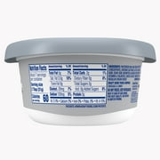 Philadelphia Reduced Fat Cream Cheese, 1 Tub, for Smooth, Spreadable Mornings, Original, No Artificial Preservatives, Flavors or Dyes, 8 oz