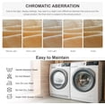 thumbnail image 6 of Simple&Opulence Washed Linen Bed Sheet Set Basic Style 4 Pieces (1 Flat Sheet & 1 Fitted Sheet & 2 Pillowcases) 100% Natural French Flax Soft Breathable Farmhouse Bedding (King, Sand), 6 of 9