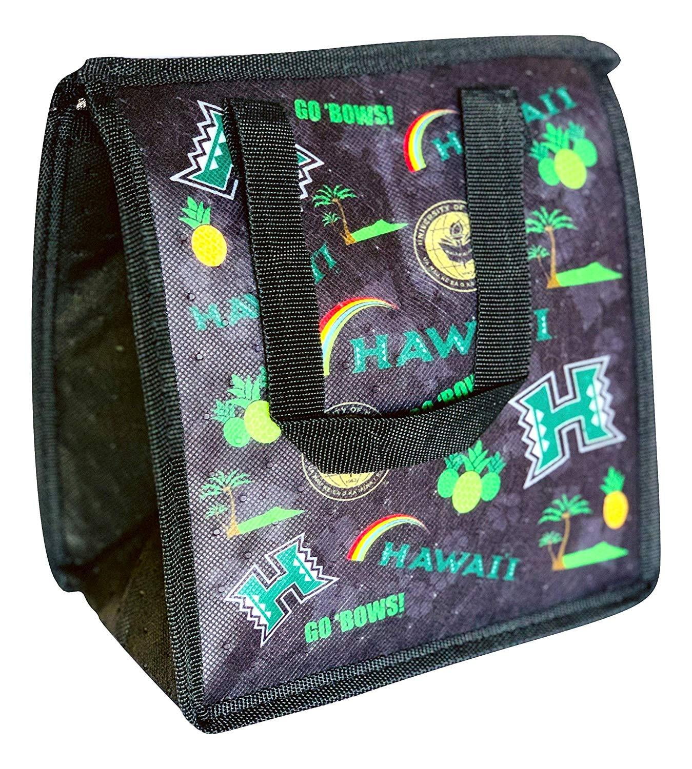 Hawaiian Themed Reusable Insulated Eco Lunch Bag