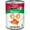 thumbnail image 4 of (4 pack) SpaghettiOs Canned Pasta with Meatballs, 15.6 oz Can, 4 of 12