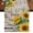 Brown Yellow, variant on Table Runners 70 Inches Long Dress Scarves, Sunflower Farmhouse Coffee/Dining/Kitchen Table Decor, Holiday Table Runner, Yellow Flowers Summer Botanical Wooden 13x70 Inch