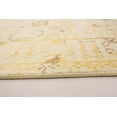 thumbnail image 2 of ECARPETGALLERY 5'0" x 7'10" Overdyed Color Transition Hand-knotted Area Rug for Living Room, Dining Room and Bedroom in Yellow, 2 of 9