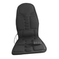 thumbnail image 2 of Becaristey Massage Chair Massaging Mat Car Supplies Adjustable Practical Cloth Sponge 8 Mode Heating Pain Relief Vibration Folding, 2 of 6