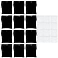 thumbnail image 5 of 8/12 Pack Poids de Rideau Extérieur Sac de Sable 15oz Sacs de Sable pour Jardin, 5 of 5