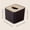 Black-1pc, variant on 1pc/2pcs Plastic Tissue Box With Wooden Cover - Paper Box For Restaurants And Rooms - Tissue Storage