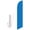 Marine Blue, variant on Cobb Promo Solid Violet Color Advertising Decorative Feather Flag with Complete 15ft Pole kit and Ground Spike