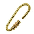 thumbnail image 3 of veasfak Brass Screw Lock Key Chain Key Creative Craft Hanging 6pcs, 3 of 9