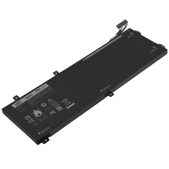 For Dell XPS 15 9560 9570 Precision 5530 56Wh Laptop Battery 5D91C H5H20 RRCGW