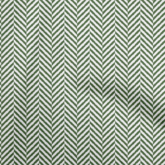 oneOone Silk Tabby Green Fabric Check Sewing Fabric By The Yard Printed Diy Clothing Sewing Supplies 42 Inch Wide