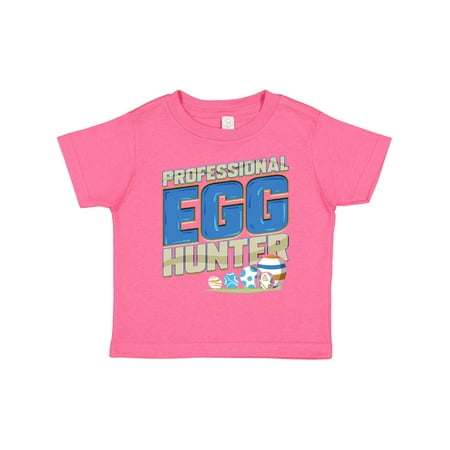 

Inktastic Easter Professional Egg Hunter Gift Toddler Boy or Toddler Girl T-Shirt