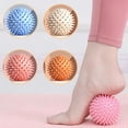 thumbnail image 2 of Typpkmm Massage Ball Fascia Ball Muscle Relaxation Massage Yoga Fitness Shoulder Neck Foot Foot Foot Massage Hard Neck Membrane Meridian, 2 of 7