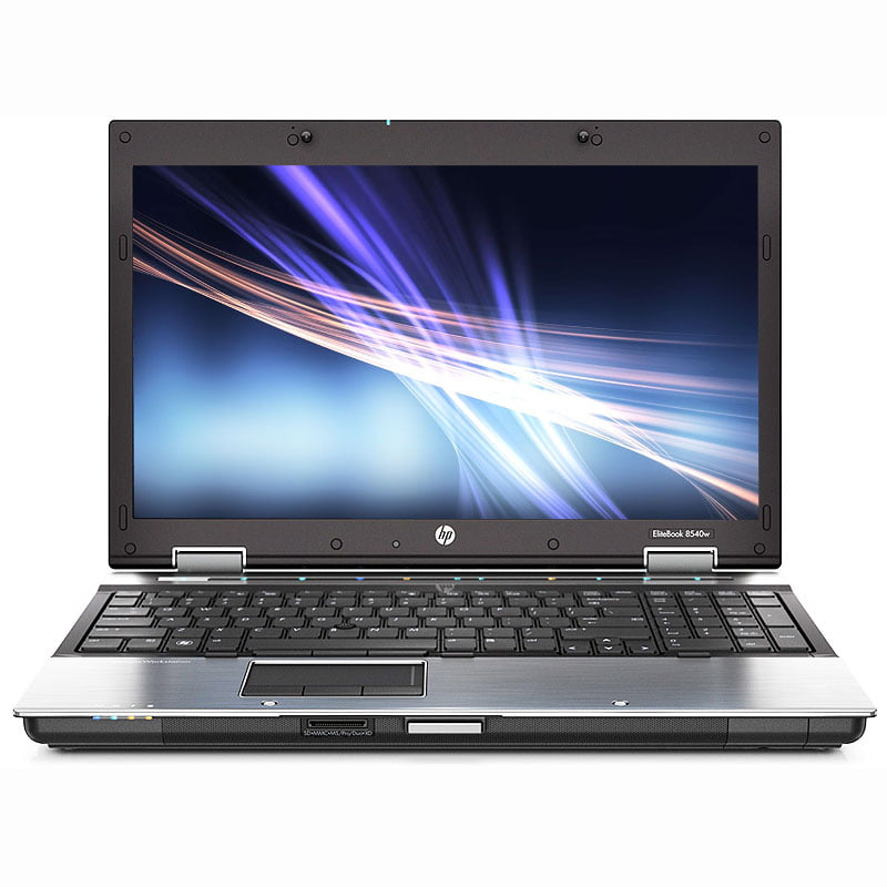 dobbelt Akrobatik Der er behov for Used HP EliteBook 8540w 2.6GHz i7 8GB 250GB DVD Windows 10 Pro 64 Laptop B  Camera - Walmart.com