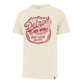 thumbnail image 2 of Men's '47  Cream Detroit Red Wings Poke Check Franklin T-Shirt, 2 of 3