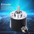 thumbnail image 3 of Encoder 5?24V DC AB 2 Phase Incremental Rotary Solid Shaft Encoder for Office Automation Engineering1024B, 3 of 5