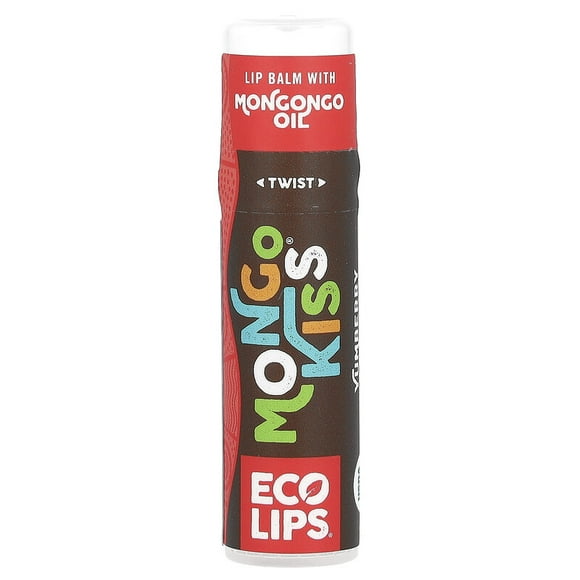Eco Lips Organic Mongo Kiss Lip Balm Yumberry 0.25 oz