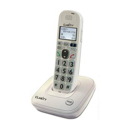 Clarity D702 Amplified Cordless Big Button Phone