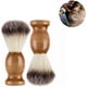 thumbnail image 4 of 100% Pure Badger Hair Shaving Badger Brush for Men's All Skin Types Wood Personal and Professional Hair Salon Tool Wet Shaving, 4 of 4