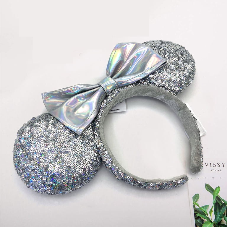 Fashion Cinderella Magic Mirror Limited Headband Silver  display picture 3