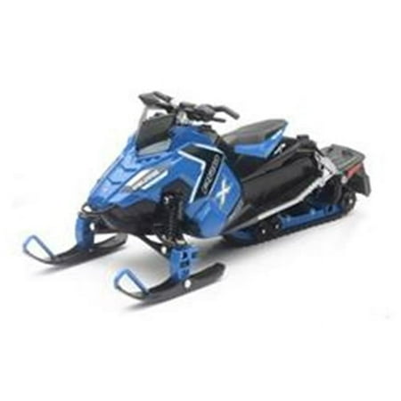 B2bBreplicas Polaris Switchback Pro - X 800 Snowmobile Blue