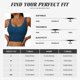 thumbnail image 5 of Balery Dark Blue Sujetadores deportivos con espalda cruzada para mujer, acolchados, sin costuras, de alto impacto, ideales para yoga, gimnasio, entrenamiento y fitness.-, 5 of 8