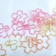 thumbnail image 3 of sweethay 50 clips de papel con forma de flor aleatoria de color cartulina, 3 of 6