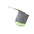 thumbnail image 1 of serony Casque Protecteur de Protection de Cou Protection Solaire Gris, 1 of 9