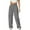 (Gray), variant on CYiJun Wide Leg Pants for Women Work Business Casual High Waisted Dressy Pants Flowy Trousers