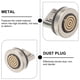 thumbnail image 3 of 4 adaptadores magnéticos micro USB giratorios con punta para cable USB., 3 of 8