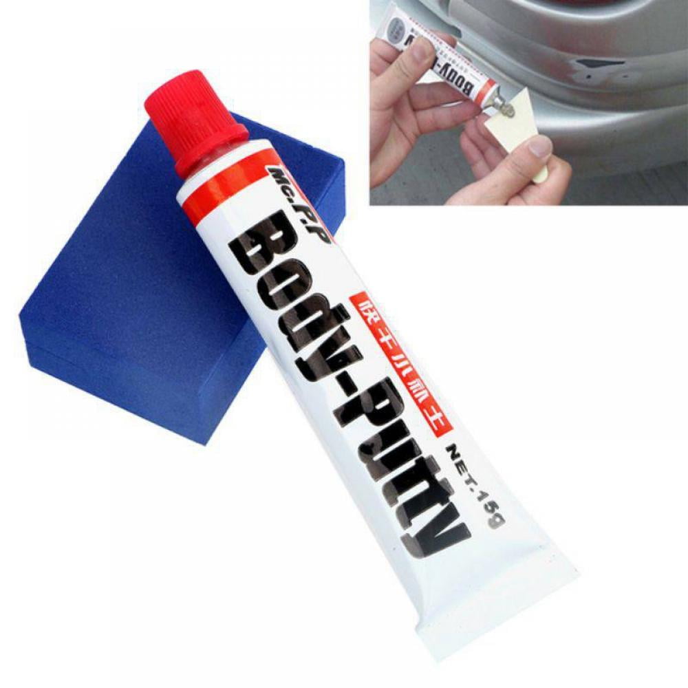Car Paint Scratch Repair Kit, Glazing and Spot Putty, Fills Pinholes