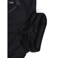 thumbnail image 6 of Heting Women's Heavyweight Winter Parka with Plush Fleece Lining & Quilted Insulation Windproof Hooded Outdoor Coat Black Medium, 6 of 9