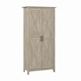 thumbnail image 2 of Key West Kitchen Pantry Cabinet in Washed Gray - Engineered Wood, 2 of 6