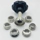 thumbnail image 2 of Key Closing Waterproof Tool Watch Back Case Opener 7 Size Types Professional Watch Repair Tools Set, 2 of 5
