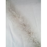 Gray Marabou Feather Boa 25 gram per Each